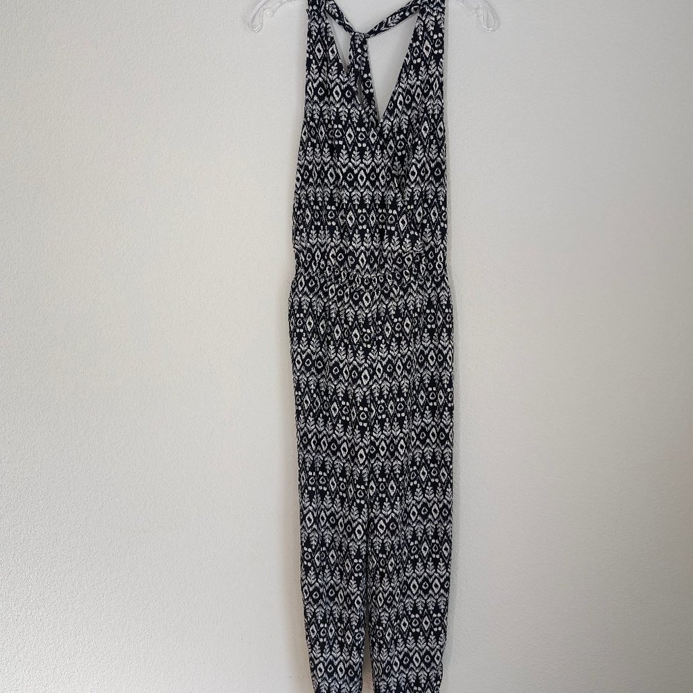 Loft (PETITES) Geometric Pattern Jumpsuit - Picture 6 of 13